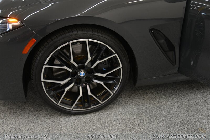 Used 2023 BMW 840i Gran Coupe xDrive w/ M Sport Professional Package AWD/4WD image 51