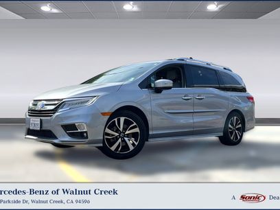 Used 2019 Honda Odyssey Elite