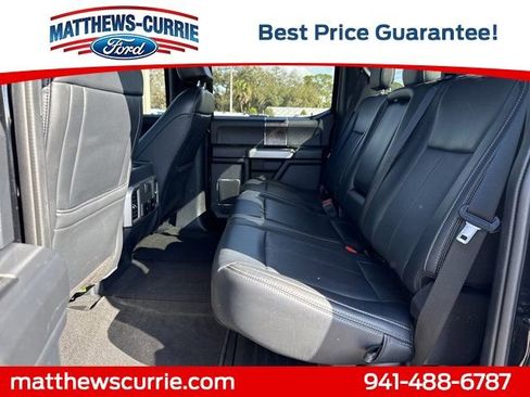 Used 2022 Ford F250 Lariat w/ Lariat Ultimate Package image 13