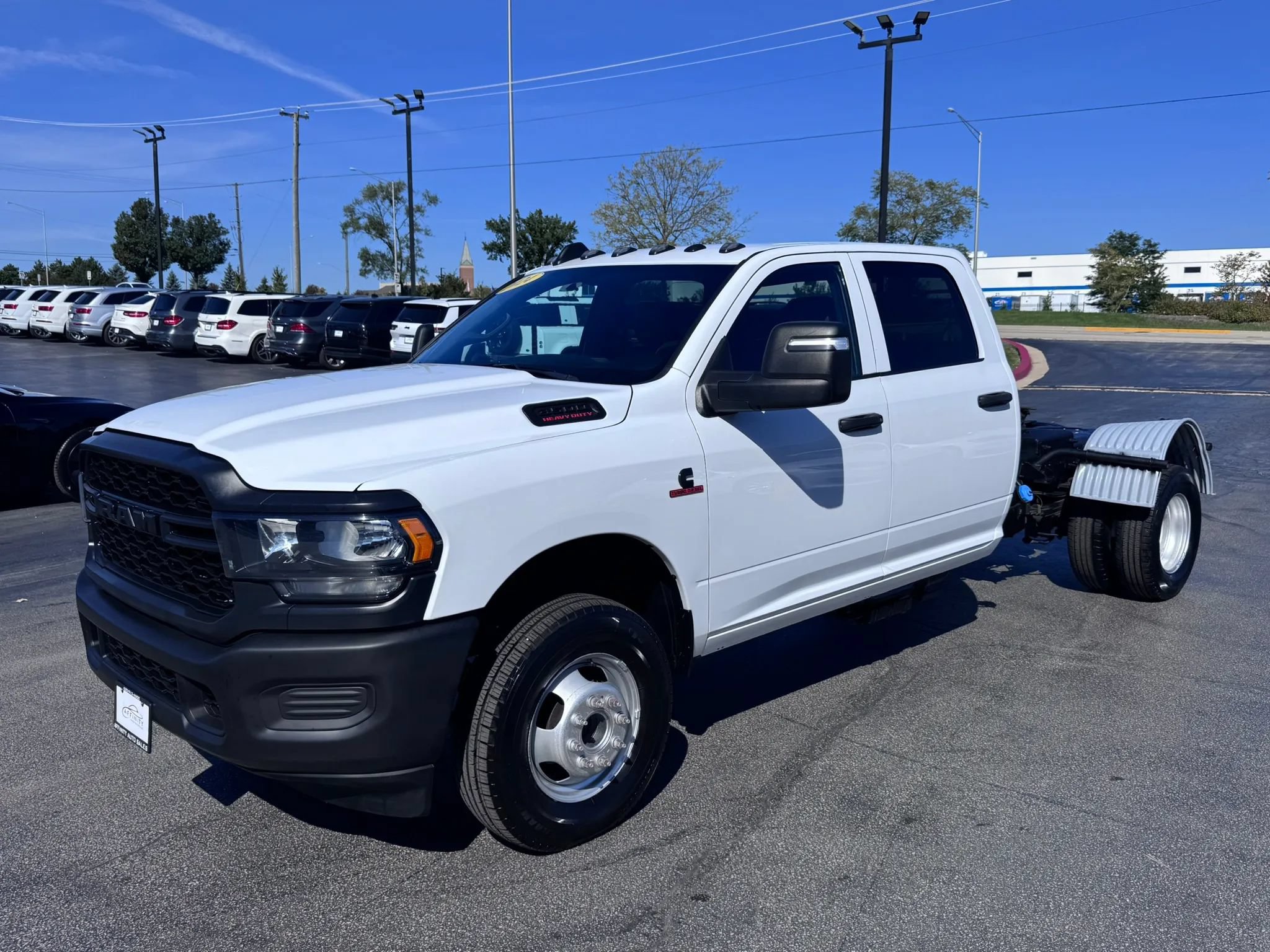 Used 2024 RAM 3500 Tradesman w/ Max Tow Package RWD image 1