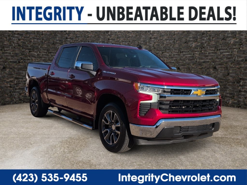 Used 2022 Chevrolet Silverado 1500 LT w/ All Star Edition Plus RWD image 1
