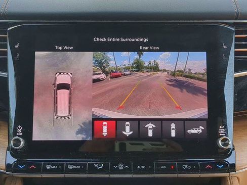 Certified 2024 Jeep Grand Wagoneer L Series III w/ Rear Seat Video Group 1 AWD/4WD image 27