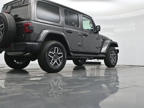 New 2026 Jeep Wrangler Unlimited Sahara AWD/4WD image 47