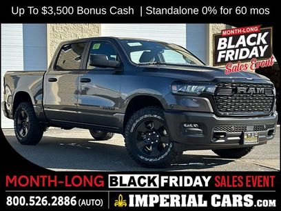 New 2026 RAM 1500 Classic Warlock