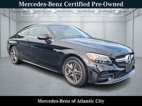 Used 2023 Mercedes-Benz C 43 AMG 4MATIC Coupe image 1
