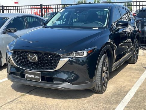 Used 2023 MAZDA CX-5 AWD 2.5 S w/ Premium Package image 1