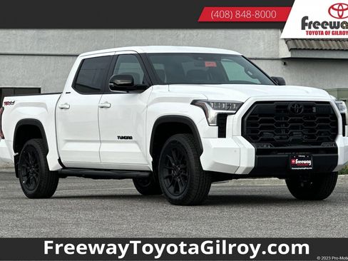 New 2026 Toyota Tundra Limited image 1