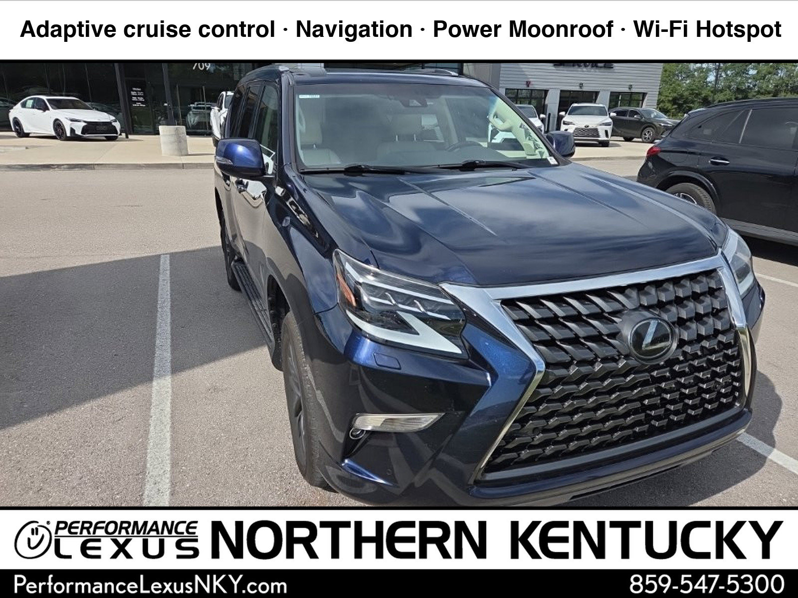 Used 2021 Lexus GX 460 Premium w/ Premium Package AWD/4WD image 1