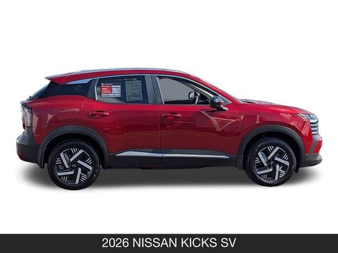 Certified 2026 Nissan Kicks SV FWD image 6