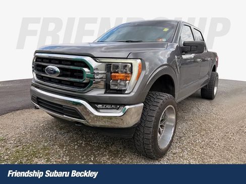 Used 2022 Ford F150 XLT w/ Equipment Group 302A High image 1
