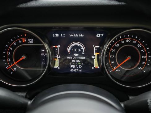 Used 2022 Jeep Wrangler Unlimited Sport AWD/4WD image 25