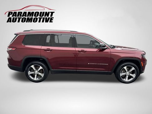 Used 2023 Jeep Grand Cherokee L Limited w/ Luxury Tech Group II AWD/4WD image 8