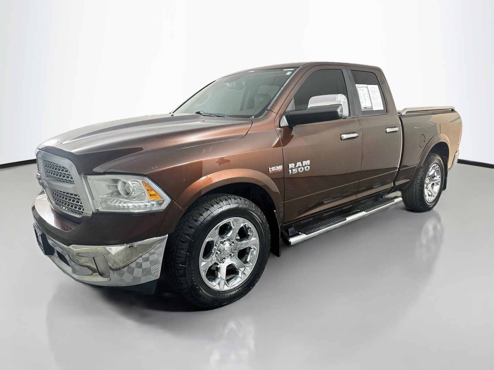 Used 2013 RAM 1500 Laramie w/ Convenience Group AWD/4WD image 3
