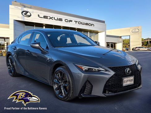 Certified 2024 Lexus IS 350 F Sport image 1