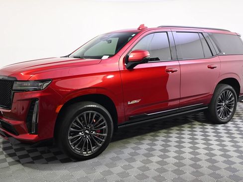 Certified 2023 Cadillac Escalade V AWD/4WD image 2
