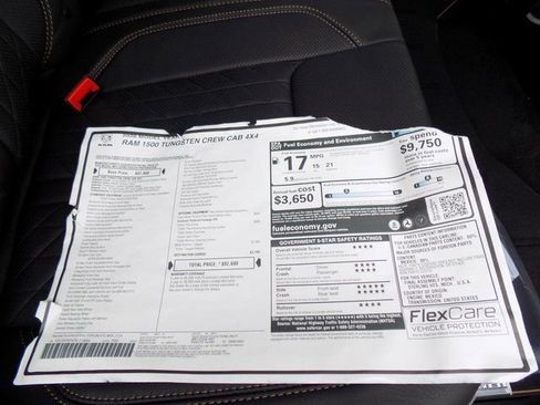 New 2026 RAM 1500 Tungsten w/ Trailer Tow Group AWD/4WD image 38