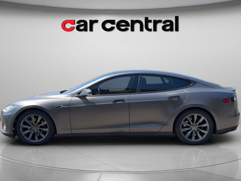 Used 2015 Tesla Model S 85D AWD/4WD image 2