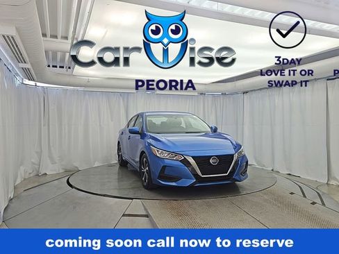 Used 2020 Nissan Sentra SV FWD image 1