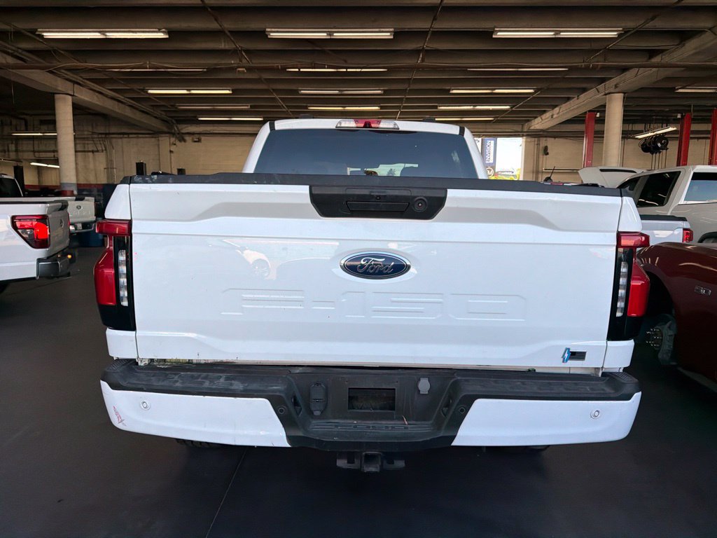 Used 2023 Ford F150 Lightning XLT w/ Tow Technology Package AWD/4WD image 3