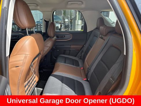 Used 2022 Ford Bronco Sport Outer Banks w/ Tech Package AWD/4WD image 14