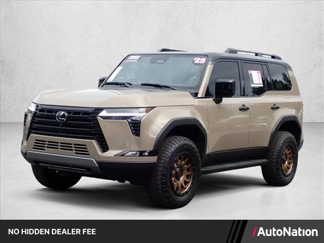 Used 2025 Lexus GX 550 AWD/4WD image 1