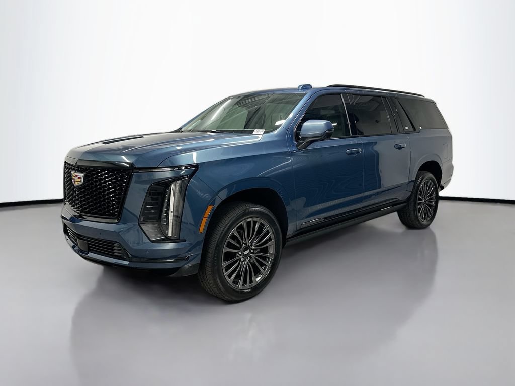 Used 2025 Cadillac Escalade ESV Sport Platinum AWD/4WD image 1