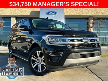 Used 2023 Ford Expedition Max Limited