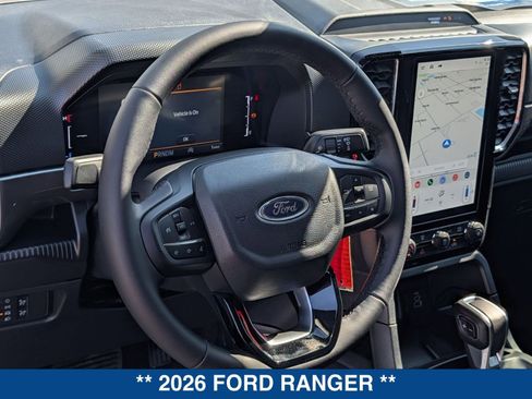 New 2026 Ford Ranger XLT w/ Black Appearance Package RWD image 31