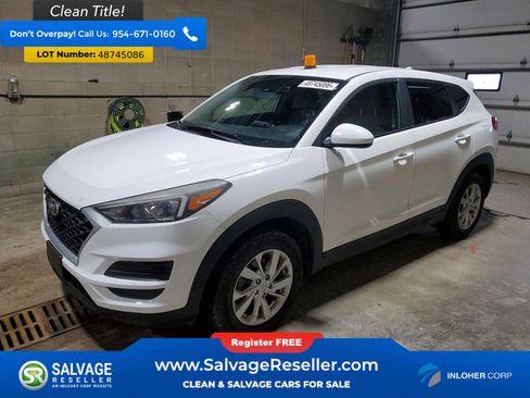 Used 2019 Hyundai Tucson SE image 1