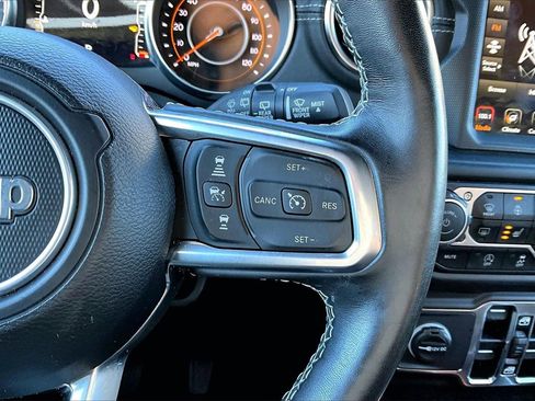 Certified 2023 Jeep Wrangler Sahara w/ Safety Group image 29