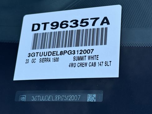Used 2023 GMC Sierra 1500 SLT w/ SLT Premium Plus Package AWD/4WD image 36