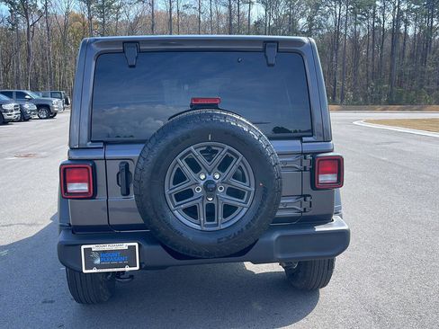 New 2026 Jeep Wrangler Sport S AWD/4WD image 6
