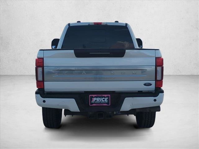 Used 2022 Ford F350 Platinum w/ FX4 Off-Road Package AWD/4WD image 7