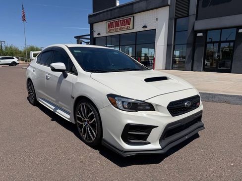 Used 2021 Subaru WRX STI w/ Popular Package #3 (IZT) AWD/4WD image 1