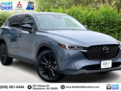 Used 2023 MAZDA CX-5 Carbon Edition image 2