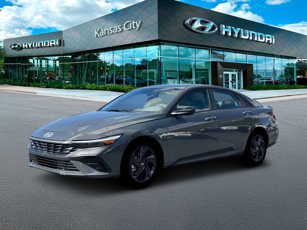 New 2026 Hyundai Elantra Sport FWD image 2