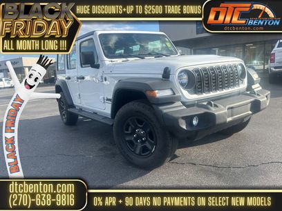 Used 2024 Jeep Wrangler Sport
