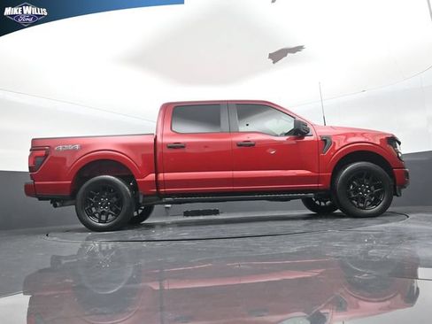 Used 2024 Ford F150 STX w/ STX Black Appearance Package AWD/4WD image 24