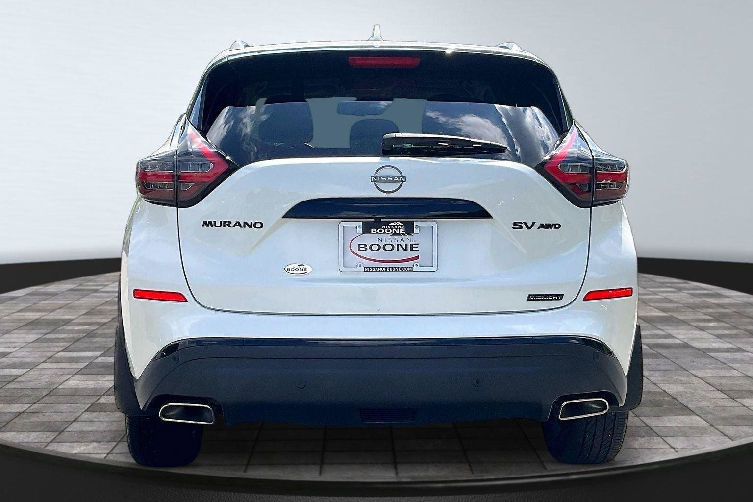 Used 2024 Nissan Murano SV w/ SV Midnight Edition Package AWD/4WD image 4