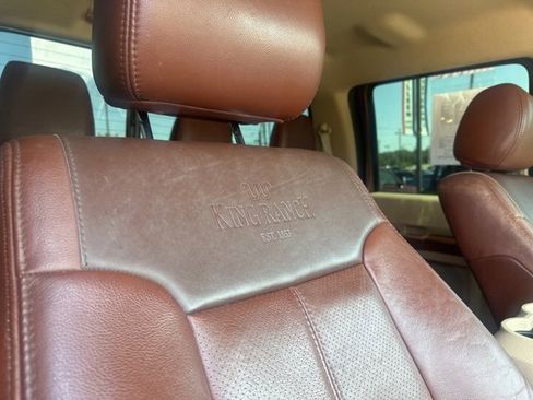 Used 2012 Ford F350 King Ranch w/ King Ranch w/Chrome Pkg image 9