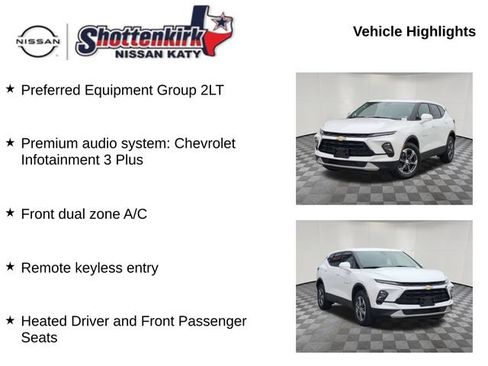Used 2025 Chevrolet Blazer LT FWD image 6
