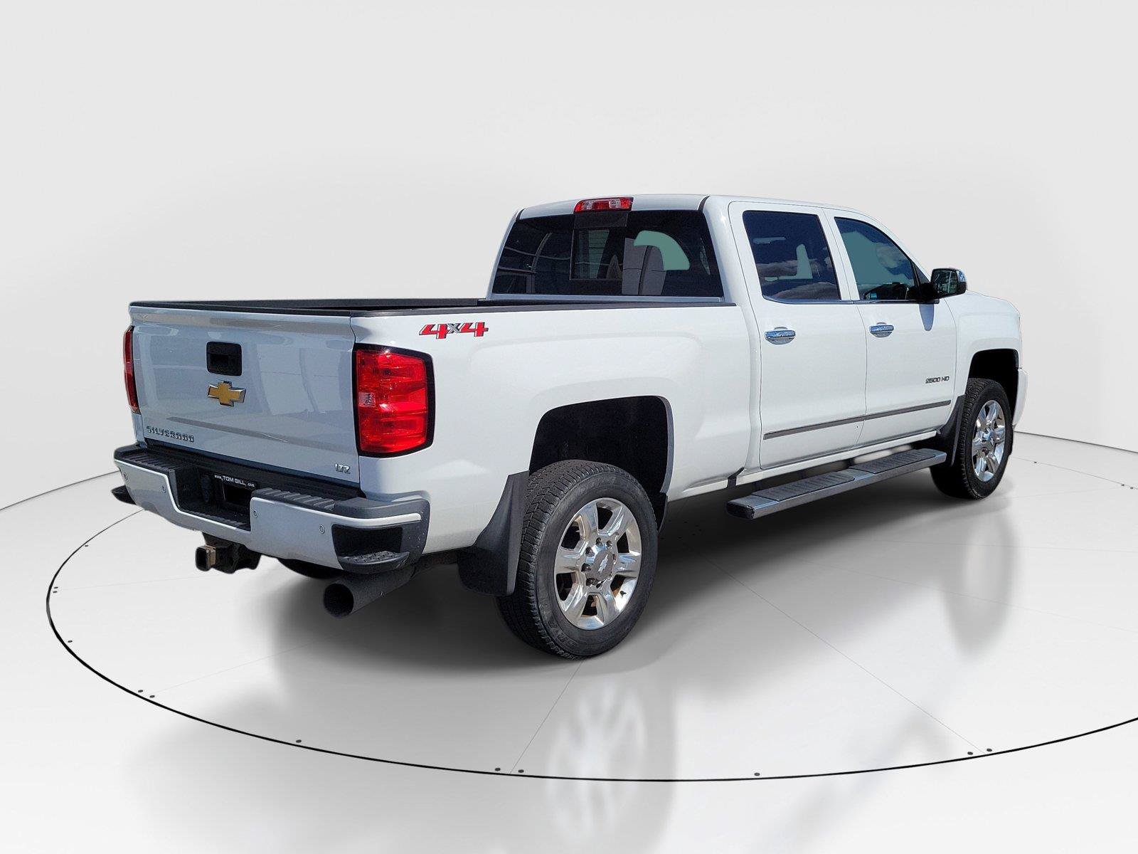 Used 2019 Chevrolet Silverado 2500 LTZ w/ Duramax Plus Package AWD/4WD image 4