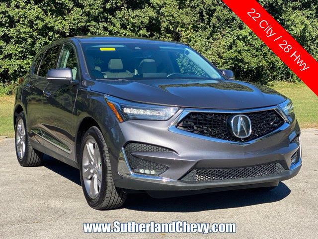 Used 2020 Acura RDX w/ Advance Package FWD image 9