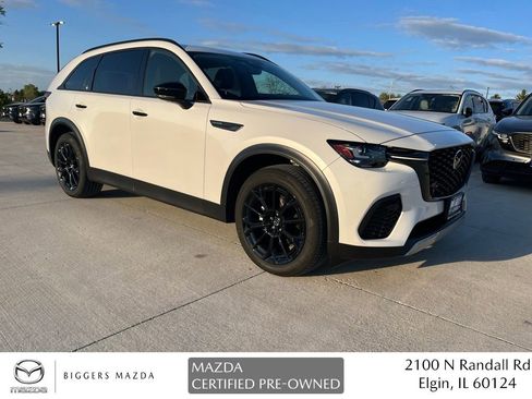 Certified 2025 MAZDA CX-70 3.3 Turbo w/ Premium Package AWD/4WD image 1