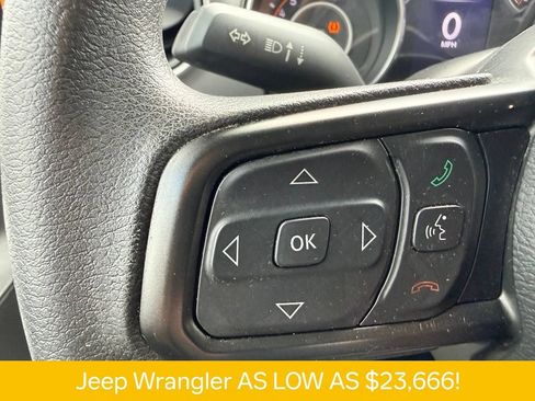 Used 2021 Jeep Wrangler Sport AWD/4WD image 21