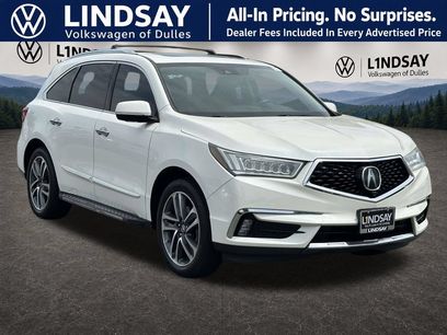 Used 2017 Acura MDX SH-AWD w/ Advance Package