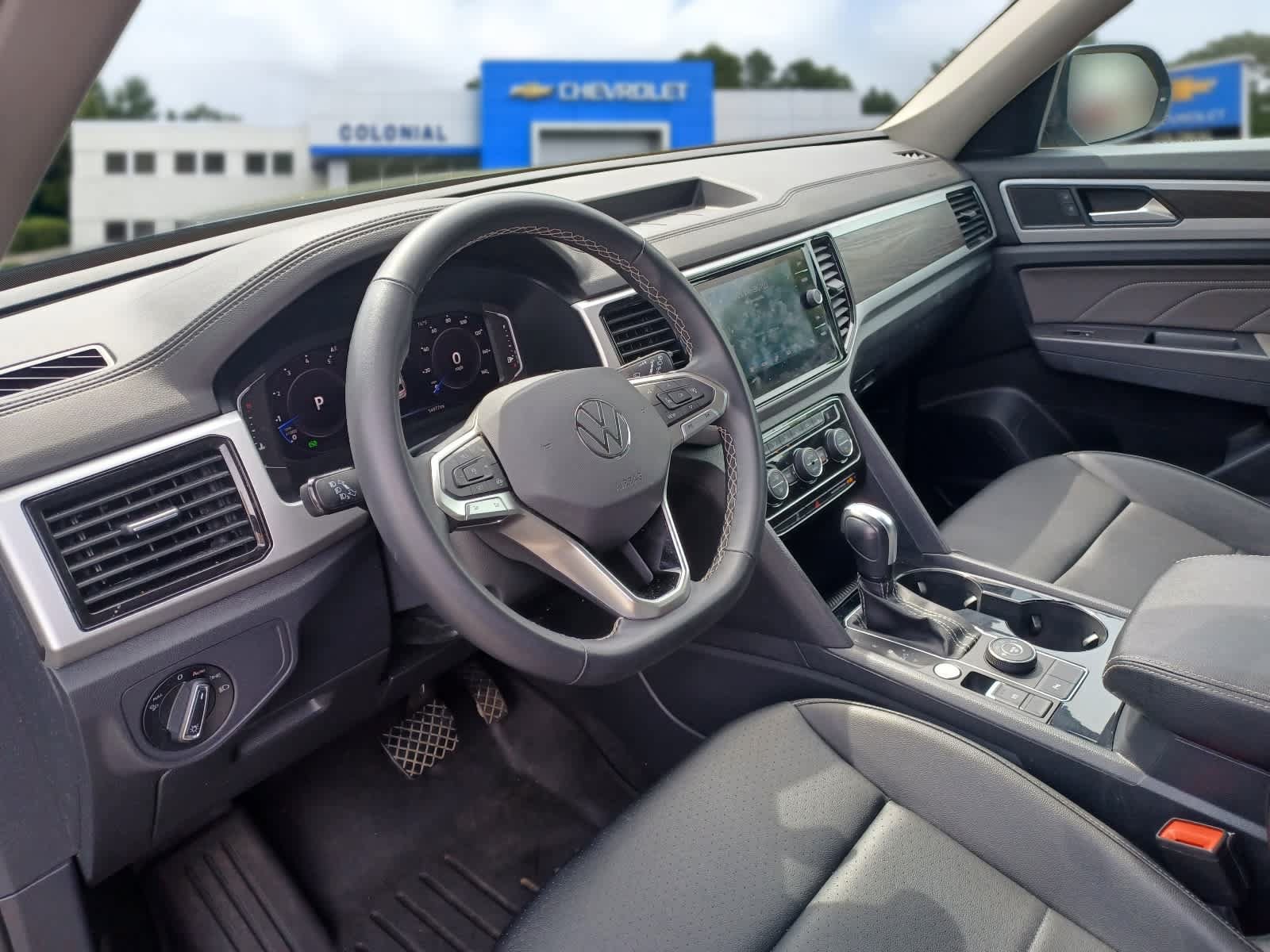 Used 2022 Volkswagen Atlas SE AWD/4WD image 8