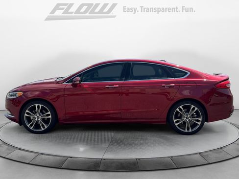 Used 2017 Ford Fusion Titanium FWD image 4