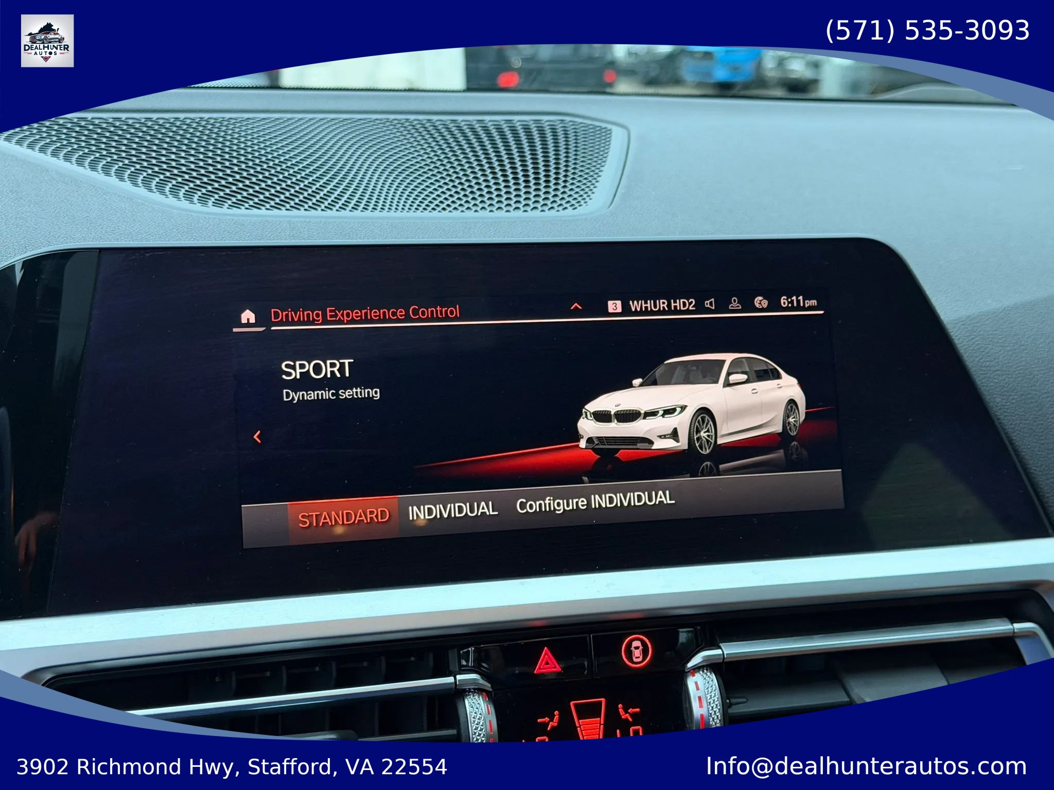 Used 2021 BMW 330i xDrive Sedan w/ Convenience Package AWD/4WD image 24