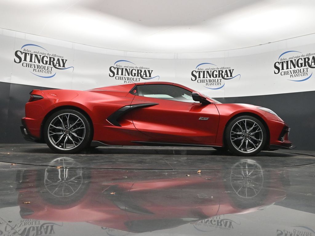 Used 2023 Chevrolet Corvette Stingray Convertible RWD image 33